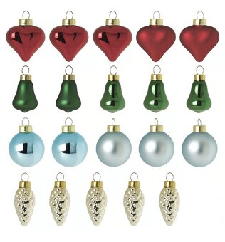 Vianočné ozdoby Ikea - 4