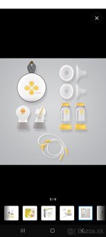 Medela dvojitá odsávačka - 4