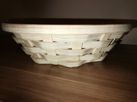 Košík drevený - 4