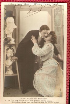 Staré francúzske pohľadnice 4 - 4