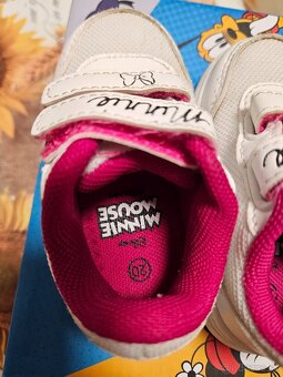 Dievčenské tenisky Minnie Mouse - 4