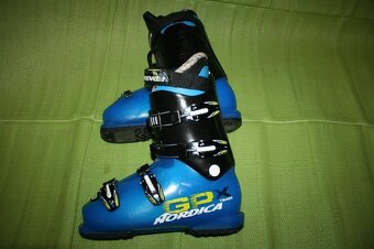 lyžiarky 40/41 nordica - 4