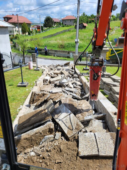 Zemné a výkopové práce - 4