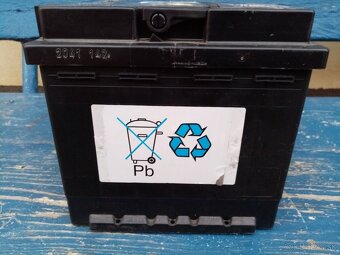 AUTOBATÉRIA - AKUMULÁTOR - Baterka ..12v - 4