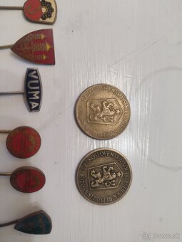 Odznaky -mince - 4