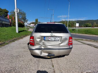 Škoda Fabia Combi 1.2 12V Classic - 4