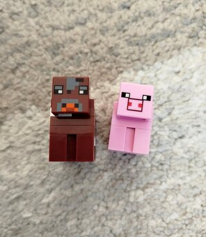 Minecraft figúrky 7ks - na spôsob Lega - 4