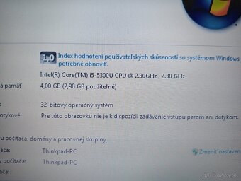 Lenovo Thinkpad T450 , Windows 7 32bit , Intel core i5 - 4