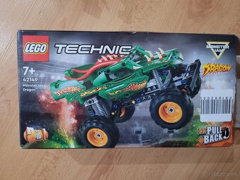 Lego technic  Dragon - 4