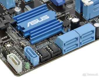 ASUS  P8B75-M LE + i5 2400 - 4