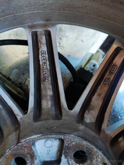 Original audi elektrony  9Jx18H2 et52 18 - 4