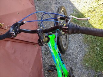 Bicykel Harry Xenix zelený - 4