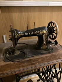 Bobbin Royal šijací stroj - 4