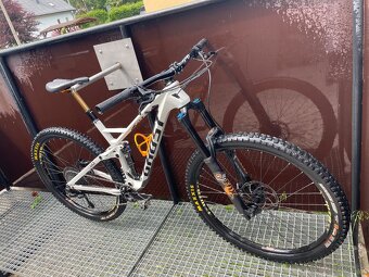 Enduro bicykel Ghost SLAMR 6,9LC - 4
