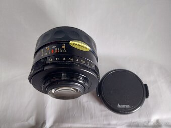 Auto Revuenon 55mm 1:1.4 na M42 - 4
