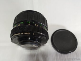 Auto Revuenon 55mm 1:1.4 na M42 - 4