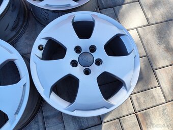 5x112 r17 hliníkové disky Audi A3, Volkswagen - 4