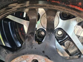 predam hlinikove disky 5x114,3 r15 - 4