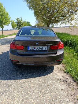 BMW F30 320d - 4