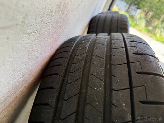 Letný komplet dvojrozmer BMW 5x112 255/35 R20 + 285/30 R20 - 4