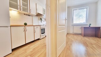 3-izbový byt s loggiou po rekonštrukcii, Európska trieda - 4
