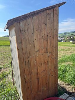 Latrína, záchod. - 4