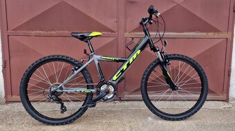 Bicykel 24" CTM Willy od 7.rokov od cca 130cm - 4