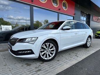 Škoda Superb Combi 2.0 TDI 110kW Ambition DSG - 4
