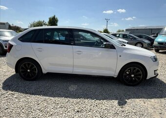Škoda Rapid 1,2 TSI MONTE CARLO 1.MAJITEL benzín manuál - 4
