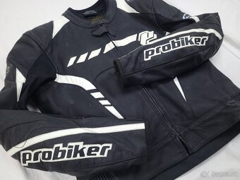 Probiker PRX-11 pánska kožená moto kombinéza L 52 - 4