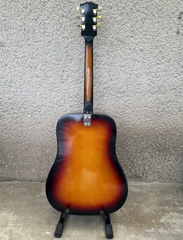 Retro gitara Klira Red River (Západné Nemecko, 1979) - 4