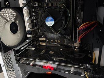 HERNÝ PC - I5 7500T,8GB DDR4, GTX 1050TI 4GB, SSD, HDD - 4
