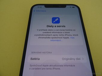iPhone 12 PRO MAX 256GB BLUE - ZÁRUKA 1 ROK - 100% BATERIA - 4