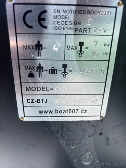 Predám nafukovací čln Boat007 - 4