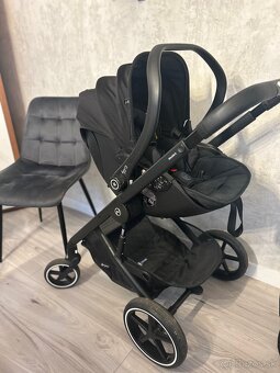 Cybex Balios S Lux ALLBLACK - 4