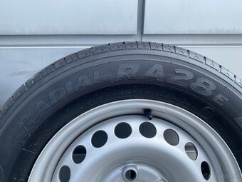 HANKOOK RADIAL + PLECH. DISKY - 4