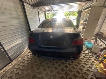 Rozpredam BMW e60 525d - 4