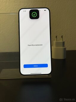 Predám Apple iPhone 15 PRO MAX 256GB Modrý Titanium - 4