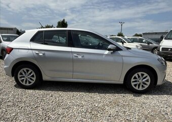 Škoda Fabia 1,0 TSI 6000Km PŘIPRAVUJEME benzín manuál 48 kw - 4