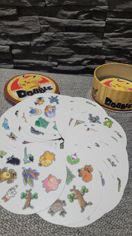 Dobble 2 druhy lol a pokemon - 4