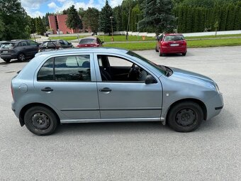 Škoda fabia 1.4 mpi - 4