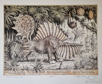Peter Kľúčik - grafiky. - 4