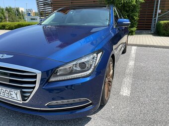HYUNDAI GENESIS, ROK 2015, 202400KM, LPG + BENZÍN - 4