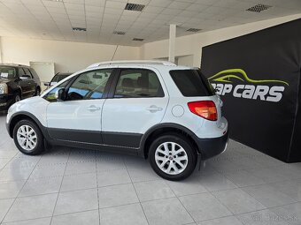 Fiat Sedici 1.6 16V Plus 4x4 - 4