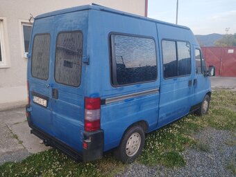 Predám Fiat DUCATO BUS 9 miestne, nova STK - 4