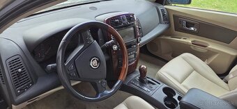 Cadillac CTS Benzin plyn - 4
