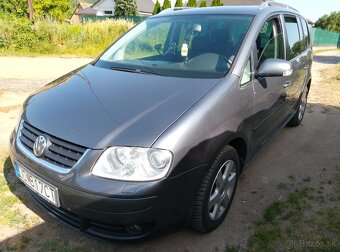 Predám vw Touran 1.9TDI 77kw chip 120kw - 4