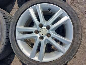 ELEKTRÓNY ŠKODA R16 5X100 6,5JX16 ET43 5J0601025M - 4