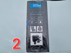 VŔTAČKA S PRÍKLEPOM, ŠROBOVÁKY BLACK & DECKER SADA, GÜDE - 4