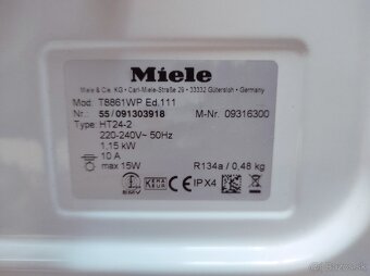 Susicka pradla bielizne Miele na 8Kg - 4